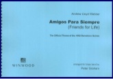 AMIGOS PARA SIEMPRE - Parts & Score, Pop Music