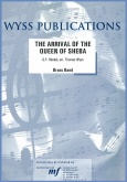 ARRIVAL of the QUEEN of SHEBA - Parts & Score, LIGHT CONCERT MUSIC