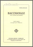 BACCHANALE-from Samson & Delilah - Parts & Score, LIGHT CONCERT MUSIC