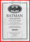 BATMAN THE MOVIE (Main Theme) - Parts & Score, FILM MUSIC & MUSICALS