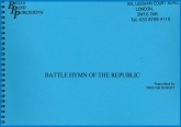 BATTLE HYMN OF THE REPUBLIC - Parts & Score, LIGHT CONCERT MUSIC