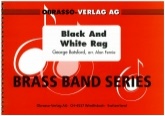 BLACK AND WHITE RAG - Parts & Score