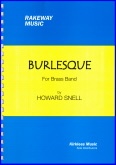 BURLESQUE - ( OUTINGS ) - Parts & Score, LIGHT CONCERT MUSIC, Howard Snell Music