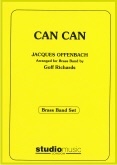 CAN CAN - Parts & Score, LIGHT CONCERT MUSIC