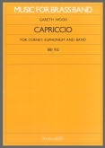 CAPRICCIO - Duet for Cornet & Euphonium - Parts & Score, LIGHT CONCERT MUSIC