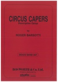 CIRCUS CAPERS - Parts & Score