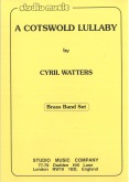 COTSWOLD LULLABY; A - Parts & Score
