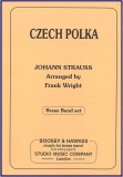 CZECH POLKA - Parts & Score, LIGHT CONCERT MUSIC