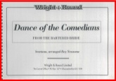 DANCE OF THE COMEDIANS - Parts & Score