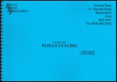 ELIZA & CLAUDIO OVERTURE - Parts & Score, LIGHT CONCERT MUSIC
