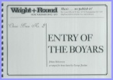 ENTRY OF THE BOYARS - Parts & Score, LIGHT CONCERT MUSIC