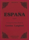 ESPANA - Parts & Score, LIGHT CONCERT MUSIC