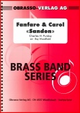 FANFARE AND CAROL "SANDON" - Parts & Score, LIGHT CONCERT MUSIC, SUMMER 2020 SALE TITLES