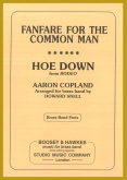 FANFARE FOR THE COMMON MAN / HOEDOWN - Parts & Score, Howard Snell Music, LIGHT CONCERT MUSIC