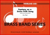 FANTASY ON A SWISS FOLK SONG - Parts & Score, TEST PIECES (Major Works)