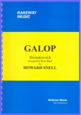 GALOP - Parts & Score, LIGHT CONCERT MUSIC, Howard Snell Music