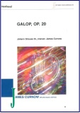 GALOP OP. 20 - Parts & Score, LIGHT CONCERT MUSIC