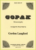 GOPAK - Parts & Score, LIGHT CONCERT MUSIC