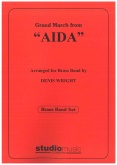 GRAND MARCH FROM AIDA - Parts & Score, LIGHT CONCERT MUSIC