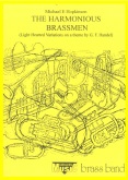 HARMONIOUS BRASSMEN; The - Parts & Score, LIGHT CONCERT MUSIC
