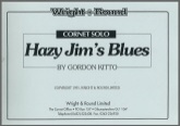 HAZY JIM'S BLUES (Cornet Solo) - Parts & Score
