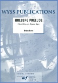 HOLBERG PRELUDE - Parts & Score, LIGHT CONCERT MUSIC