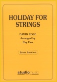 HOLIDAY FOR STRINGS - Parts & Score, LIGHT CONCERT MUSIC