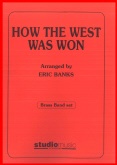 HOW THE WEST WAS WON - Parts, LIGHT CONCERT MUSIC