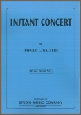 INSTANT CONCERT - Parts & Score