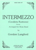 INTERMEZZO (Cavalleria Rusticana) - Bb.Cornet Solo Pts & Sc., LIGHT CONCERT MUSIC