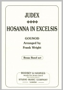 JUDEX - HOSANNA IN EXCELSIS - from Mors et Vita - Parts & Sc