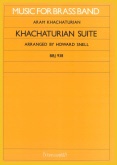 KHACHATURIAN SUITE - Parts & Score, LIGHT CONCERT MUSIC, Howard Snell Music