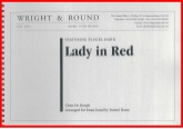 LADY IN RED(features Flugel) - Parts & Score