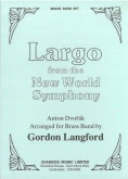LARGO - from the  "New World" Symphony - Parts & Score, LIGHT CONCERT MUSIC