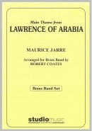 LAWRENCE OF ARABIA - Parts & Score
