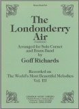 LONDONDERRY AIR - Parts & Score, LIGHT CONCERT MUSIC, SOLOS - B♭. Cornet & Band