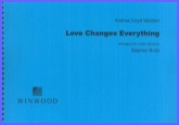 LOVE CHANGES EVERYTHING - Parts & Score