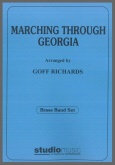 MARCHING THROUGH GEORGIA - Parts & Score, LIGHT CONCERT MUSIC