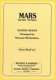 MARS - from The Planets - Parts & Score, LIGHT CONCERT MUSIC