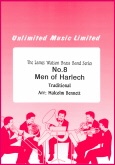 MEN OF HARLECH - Parts & Score, LIGHT CONCERT MUSIC