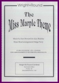MISS MARPLE THEME, The - Parts & Score