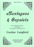 MONTAGUES & CAPULETS - Parts & Score