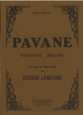 PAVANE - Parts & Score, LIGHT CONCERT MUSIC