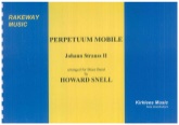 PERPETUUM MOBILE - Parts & Score, LIGHT CONCERT MUSIC, Howard Snell Music