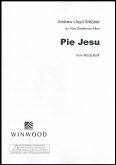 PIE JESU - Duet Feature Eb.Soprano & Bb.Cornet Parts & Score
