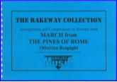 PINES OF ROME - (Complete) M/S - Parts & Score, LIGHT CONCERT MUSIC, Howard Snell Music