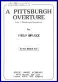 PITTSBURGH OVERTURE; A - Parts & Score