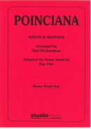 POINCIANA - Parts & 3 Stave Short Score, LIGHT CONCERT MUSIC