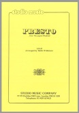 PRESTO - Norwegian Rhapsody - Parts & Score