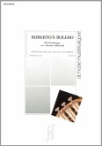 ROBERTO'S BOLERO - Parts & Score, LIGHT CONCERT MUSIC